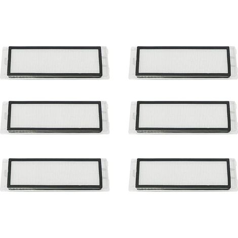 Les accessoires principaux du filtre sont l'aspirateur Xiaomi 1er roborock Pour S5 S6 T6 T6 T7 S55 S60 Pièce de nettoyage de la pièce à nettoyer