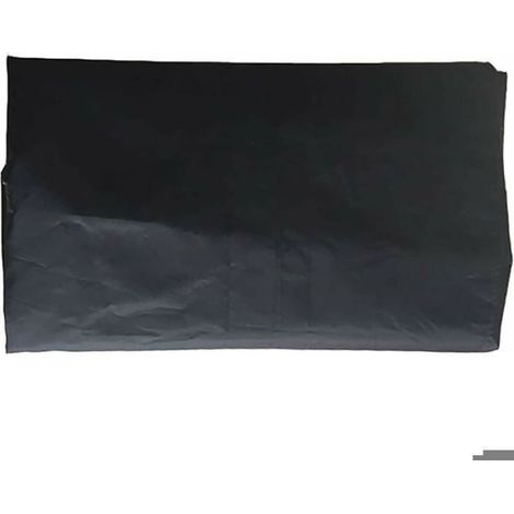 Couverture Piscine Ronde - 122 x 30 cm - Imperméable UV Résistant - Pour Piscine Intérieure Extérieure Spa - 1 Pièce (1/5)