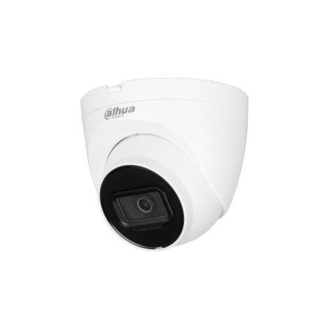 (dh-ipc-hdw2841tp-s-0280b) dahua ip kamera turret wizsense lite series 2 8mp ir 30m wdr support microsd 256gb con artificial intelligence built-in microphone 2.8mm