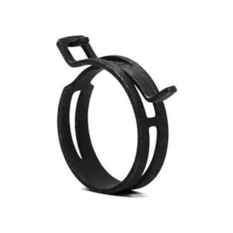 Oc-Pro – Collier de serrage autoserrant pour durites – Diamètre nominal 20mm – Acier 51CrV4 – Pack de 10 – Température d'utilisation -40°C à 120°C