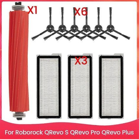 Pièce de rechange QRevo S pour aspirateur robot Roborock QRevo S, QRevo Pro, QRevo Plus (1/5)
