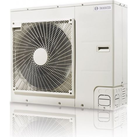 Bosch – Pompe à chaleur air/eau réversible 10kW 8738206021 – Technologie Inverter – Classe A++ – Pour chauffage et rafraîchissement