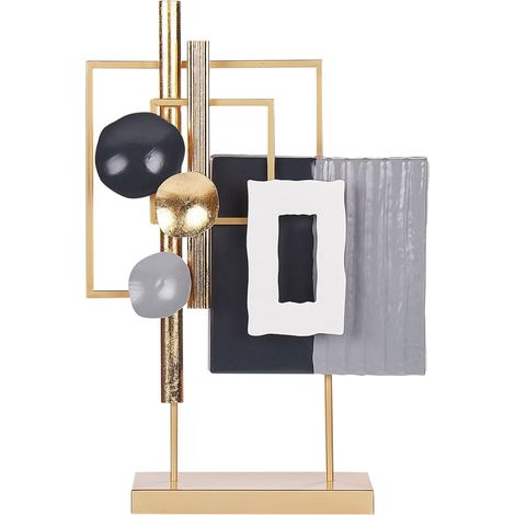 Figurine SULFUR Metal Gold