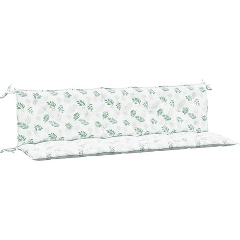 Maison Exclusive - Gartenbank-Auflagen 2 Stk. Bluttmuster Oxford-