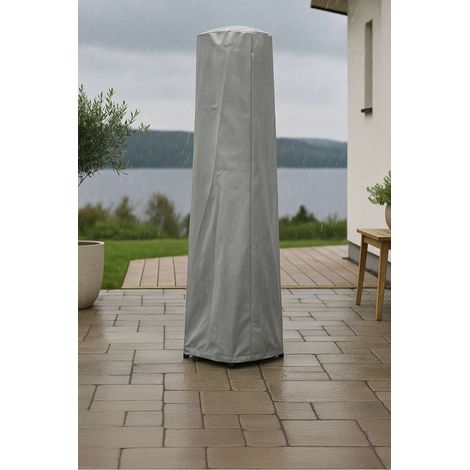 Klas housses pour salon de jardin 52x44x181cm gris.