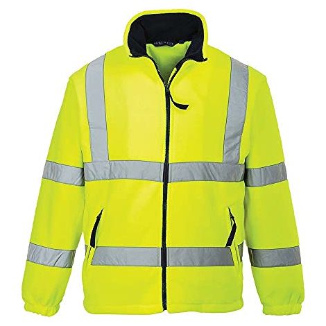 Polaire in pile doppia con rete Colore: Giallo Taglia 4XL - Portwest (1/3)
