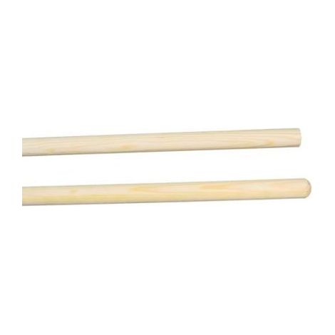 Manche bois 130 cm pour raclette sol industrielle