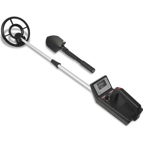 vidaXL Detector de metales con pala 160 cm (1/4)