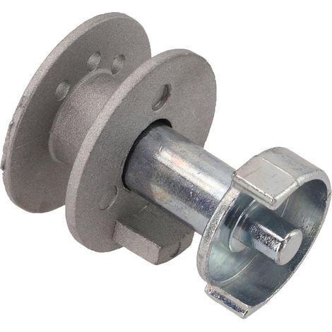 Accessoire pour parasol en aluminium – Poignée romaine réglable – Stabilité renforcée pour jardins et plages – Installation rapide (1/5)