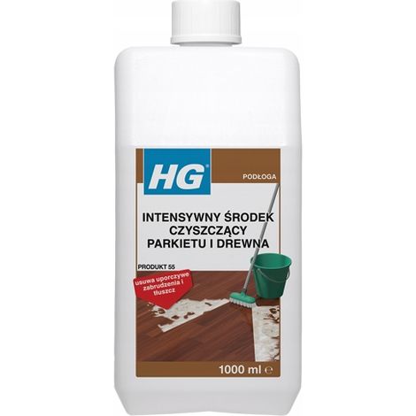 Nettoyant professionnel HG pour parquets vernis 1L (1/3)