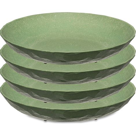 Assiette creuse, CLUB, Ø 22 cm, 4 pièces, KOZIOL