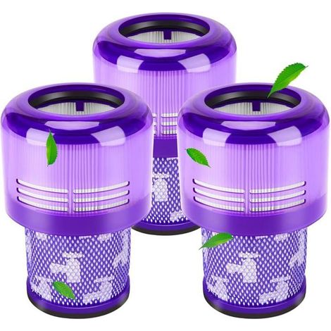 Artraise Filtre Pour Dyson V11, 3 filtres Pour Dyson Aspirateur V11 Absolute Extra Pro Animal Torque Drive V15 Detec. (1/4)
