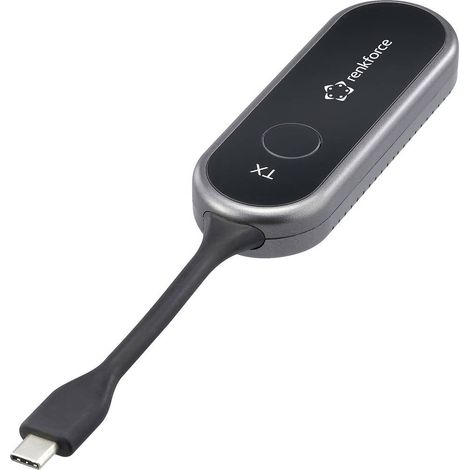 Renkforce RF-WLPT-700 Trasmettitore HDMI senza fili 20 m 5150 MHz, 5250 MHz, 5725 MHz, 5850 MHz 3840 x 2160 Pixel (1/4)