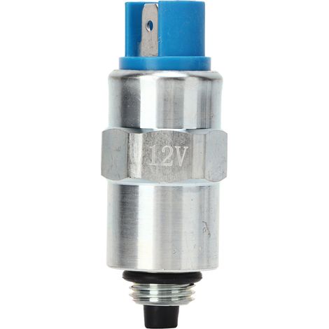 Pièce de rechange Delphi pour vanne d'arrêt moteur 7167620C (électrovanne d'arrêt du système d'injection de carburant, vanne d'arrêt moteur 7167620C) (1/5)