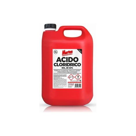 ACIDO CLORIDRICO 28/32% 5L