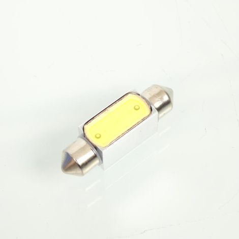 Ampoule LED M-Tech pour auto 12V 1.5W navette SV8.5-8 Neuf (1/2)