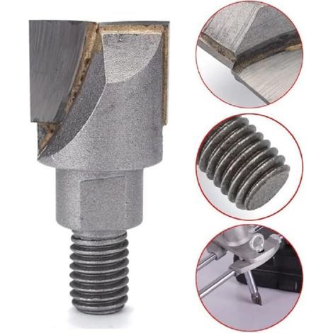 1 Pièces 16-30mm Coupe-bois En Carbure Pour Souber Mortaise Serrure Gabarit CWB16 (20mm) (1/5)