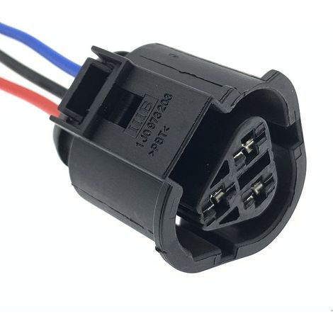DJ7033A-6.3-21 Inländischer 3-poliger Nachrüststecker für Kfz-Temperaturregler (1J0 973 203) (1/4)