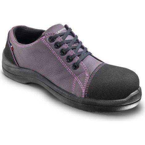 Zapatos de seguridad Liberty Bajo Morado S3 LEMAITRE 40 Morado (1/5)