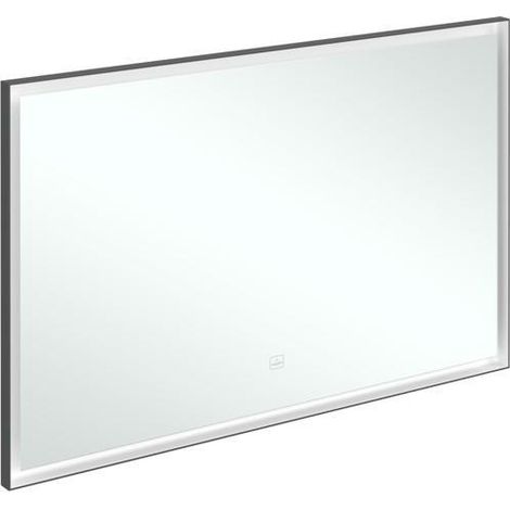 Villeroy & Boch A46312BC Miroir Subway 3.0 1200x750x47,5 mm avec