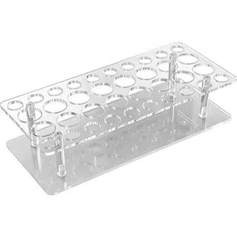 Sample Holder 36 Slot Acrylic Tray Oil Storage Organizer for