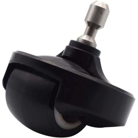 Roue d'aspirateur - Pièces de rechange compatibles avec iRobot Roomba i7+ E5 E6 J7+ - Accessoires pour robot aspirateur, 1 roue universelle (1/4)
