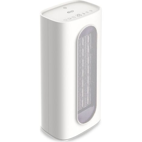 Argo Bobo Interno Bianco 2000W Riscaldatore Ambiente Elettrico con Ventilatore (1/5)