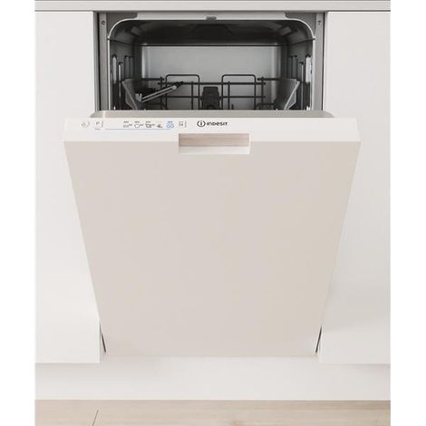Indesit IN2IKE107 lavavajillas inoxidable 45 cm 10 servicios