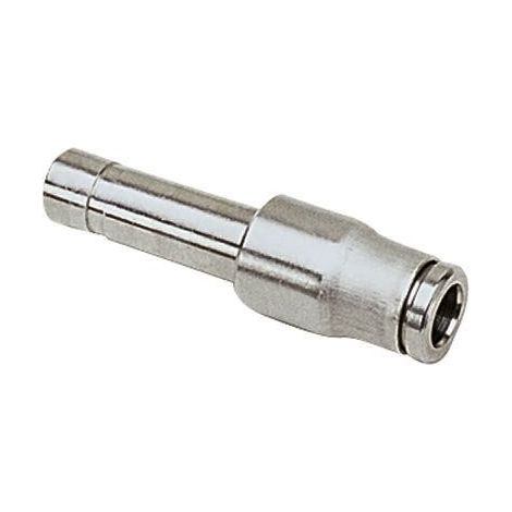 Adaptateur tube à tube droit Legris LF3800 vers Enfichable, 8 mm Enfichable 6 mm ( Prix pour 1 )
