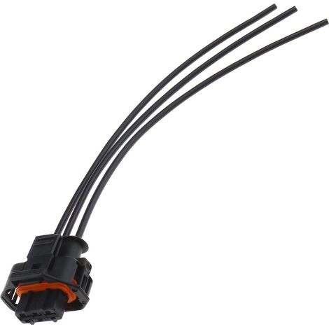 Fuel Rail Pressure Sensor Connector Harness Compatible with Vivaro Trafic Primastar 1928300599NG 13.5cm Pre-Wired Cable Car Parts (1/5)