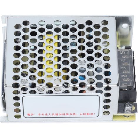 Alimentation LED 100-240 V CA, alimentation à découpage 35 W en alliage d'aluminium MS-35-24 (1/5)