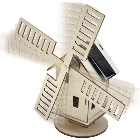 Sol Expert 40009 40009 Solar Windmühle