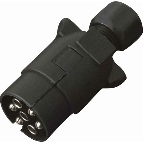 Preso rimorchio pvc maschio 7 poli 12v