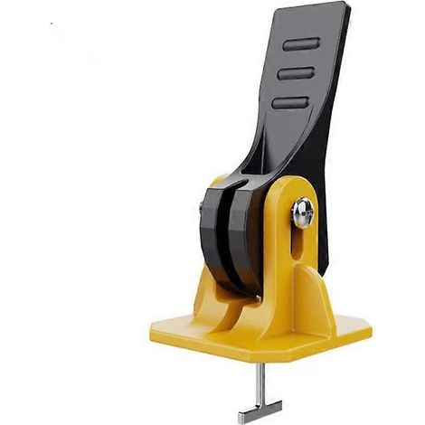 Système de nivellement pratique pour la pose de carrelage : cales de niveau, entretoises d'alignement (1/5)