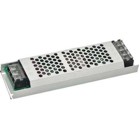 Alimentatore Slim STABILIZZATO 12V 60 100 200 300 400 Watt Trasformatore per strip LED 60W/5A