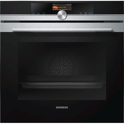Siemens HB676G0S1. Dimensione del forno: Media, Tipo di forno: Forno elettrico, Capacità interna forno totale: 71 L. Posizionamento dell'apparecchio: Da incasso, Colore del prodotto: Acciaio inox, ... (1/5)