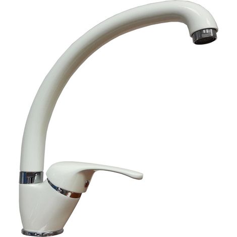 IDRONORD Miscelatore monocomando per lavello con bocca fissa codice prod: BY106000BI (1/2)