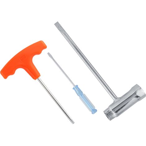Kettensägen-Zubehörset mit Hülse, Schraubendreher und Schraubenschlüssel, passend für Stihl-Kettensägen (1/5)