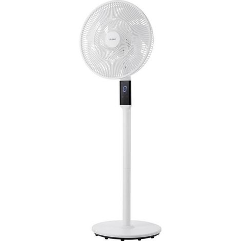 [GEBRAUCHT] B-Ware Trisa Turmventilator Ventilator 40W 9 Geschwindigkeitsstufen Fernbedienung (1/2)