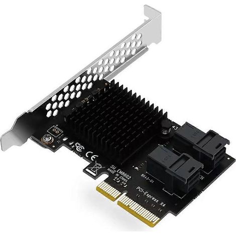 PCI-E zu SFF-8643 Erweiterungskarte (1/5)