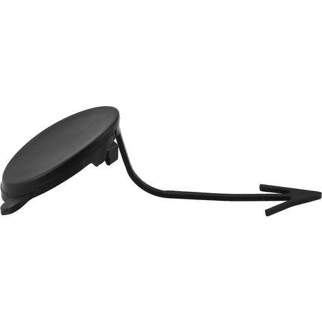 Cache-anneau de remorquage de pare-chocs de voiture 14A1635CP pour 720S 2017-2019--