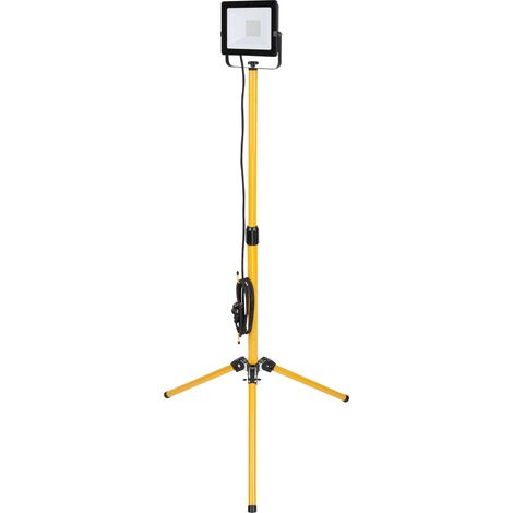 Arbeitsstrahler Strend Pro Worklight SMD LED BL2-E1, 30 W, 2400 lm, mit Ständer, 2,5 m Kabel, IP65