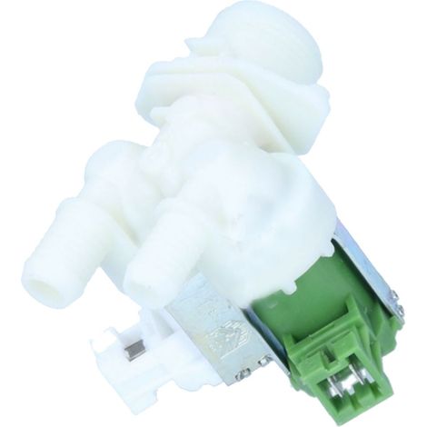 Électrovanne 2 voies (1268832100) Lave-linge ARTHUR MARTIN ELECTROLUX, ZANUSSI, ARTHUR MARTIN, FAURE (1/2)