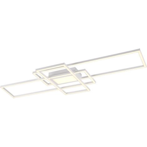 Irvine Plafón 3 Rectángulos Led 60w Blanco L105 cm Regulable Trio Iluminación (1/5)