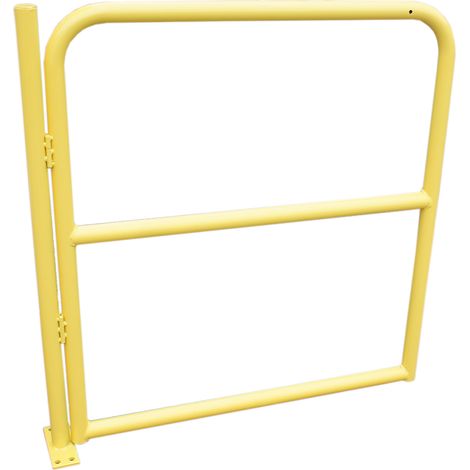 Barrière sécurité RS PRO Jaune en Acier Haut. 1000 mm Haut. 1000mm ( Prix pour 1 )