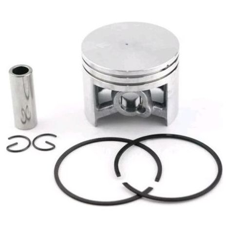 Kit piston MS260 026, ensemble piston MS 260 (44 mm) avec segments de piston, réparation de la compression, pour tronçonneuses STILL MS260/026.
