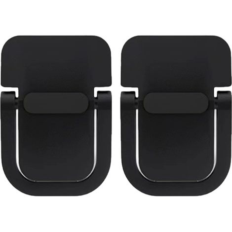 Support Clavier Portable - En Alliage D'aluminium - Hauteur Réglable - Pour Ordinateur Portable Et Clavier Sans Fil - 2 Pièces (1/5)