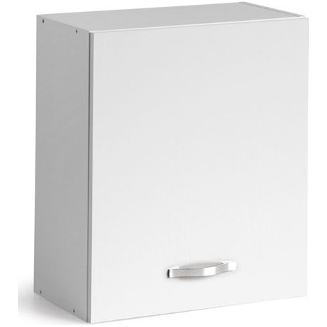 Mobile Pensile Da Muro/Parete per Cucina Componibile Bianco Frassinato 72x32x 60 (1/4)