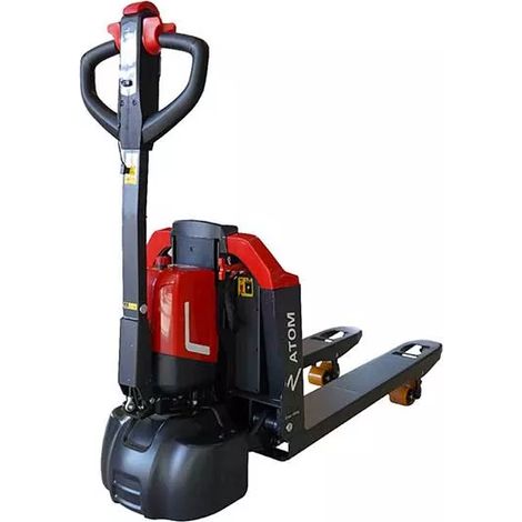 Kompakter Elektrohubwagen mit Deichsel zum Selbstaufbau – Supermarkt und Logistik – Schnellaufladung – Tragkraft 1500 kg - PTE15Q2-B-TNM (1/5)