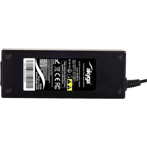 Alimentatore Zebra Akyga AK-ND-73 GK420T GK420D GX430T GT800 24V 4.14A 6.3x3.0 mm
